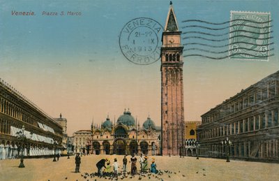 Venedig - Markusplatz von Italian Photographer